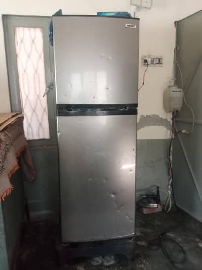 orient double door fridge