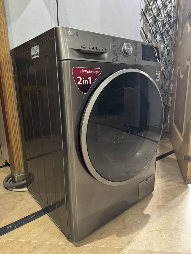 LG Laundry machine 0