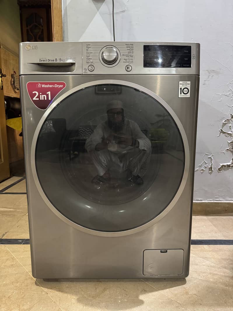 LG Laundry machine 2