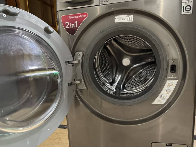 LG Laundry machine 3