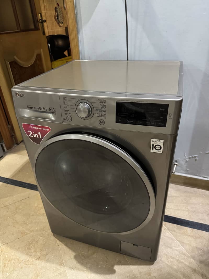 LG Laundry machine 5