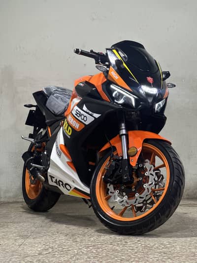 Taro gp one 250cc 2025 model ( double cylinder)