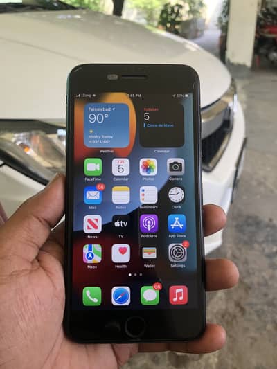 Ifone 7 plus all over new condition first hand used