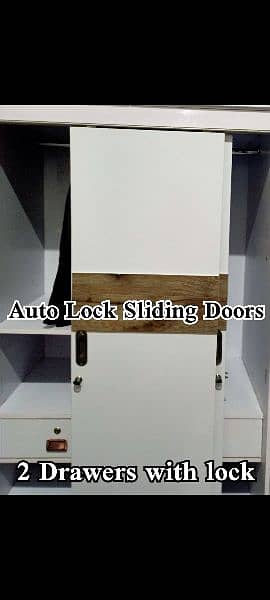 Sliding 2 Door Almari