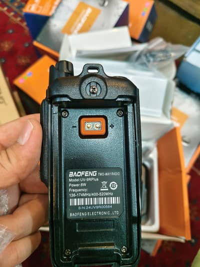 Baofeng A58 Walkie Talkie -  *Baofeng A58 IP67 Waterproof 2-Way Radio