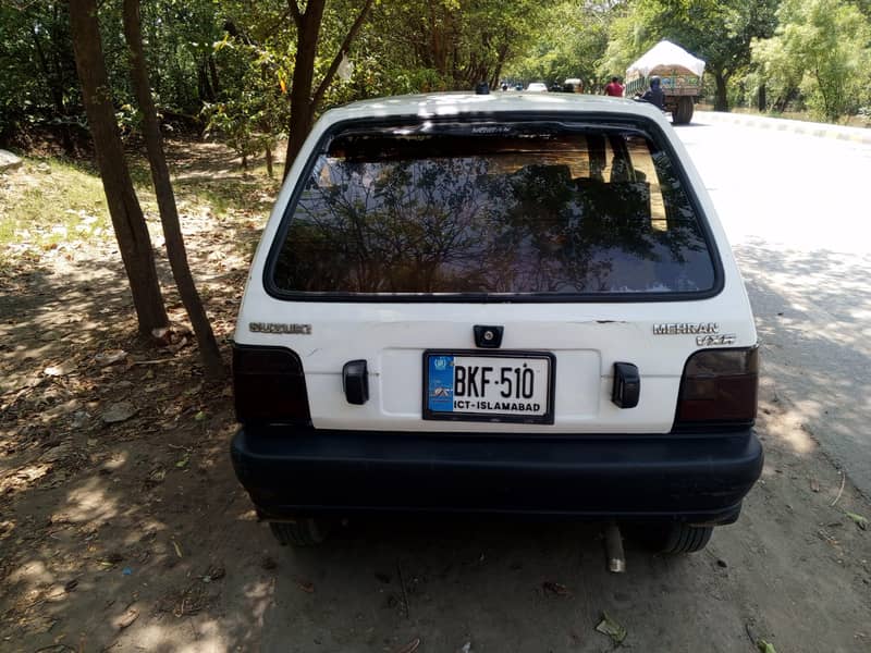 2007 model mehran 0