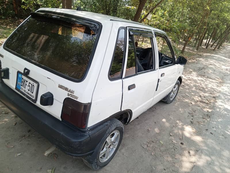 2007 model mehran 1
