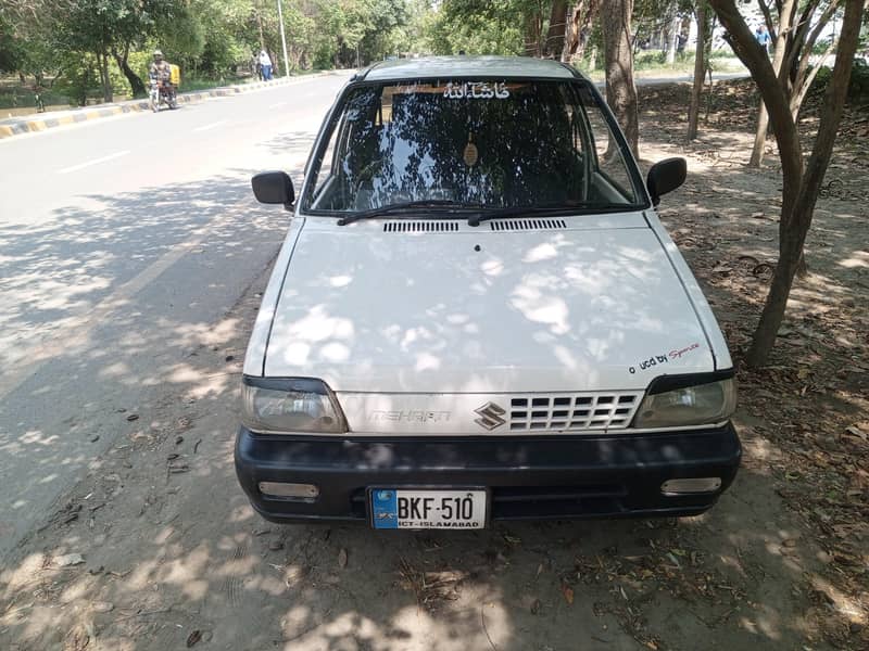 2007 model mehran 8