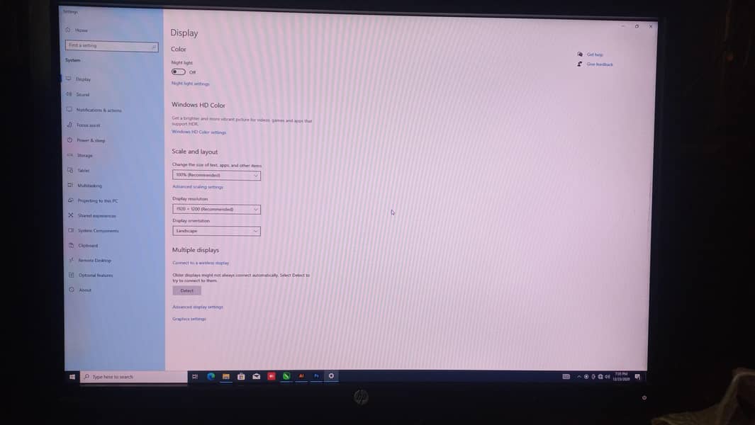 dell core i7 6th generation 8 ram 128 ssd 500 hard with 24 inch border 4