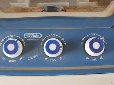 Super asia air cooler gor sale used only 3 months last year