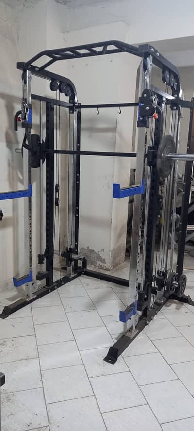 multi gym machine  fitness equipment Local & USA Imported Refurbished