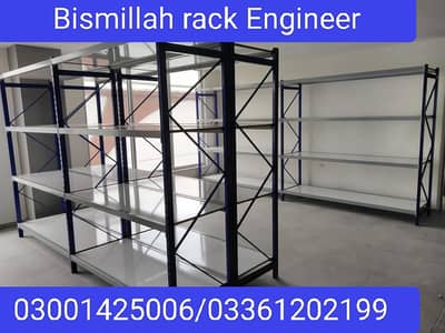 Steel Racks - Adjustable Racks - Industrial Racks - Storage Racks