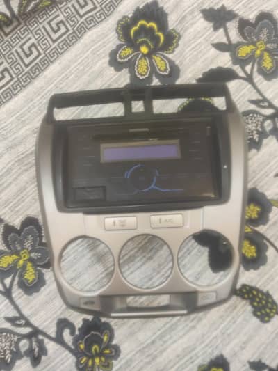 car dashboard panel & stero fascia