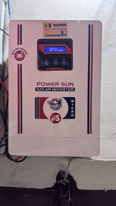 Perfect Condition 7 KW Solar Inverter