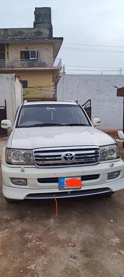 Land cruiser V8 1998