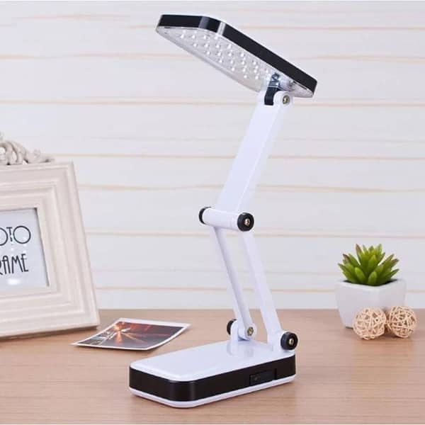 DP LED Rechargeable Desk Lamp LED-666 - Imported - High Quality Product