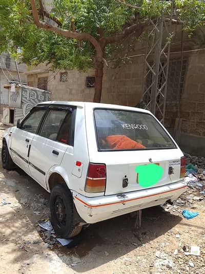 Daihatsu Charade 1986 for sale.