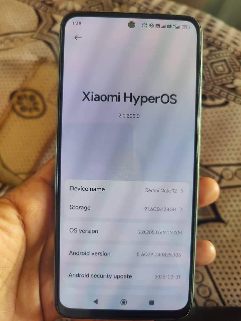 Redmi Note 12 4