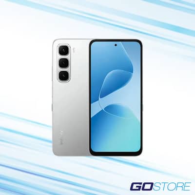 Infinix Hot 60i (6GB, 128GB, Titanium Silver)