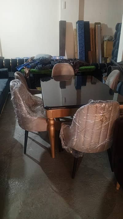Dining with 6 chair