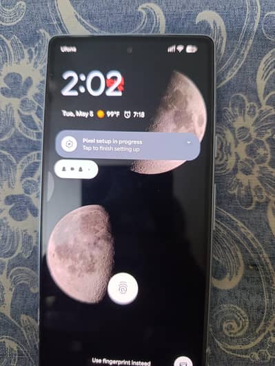 Google pixel 7a 8/128 official pta approved