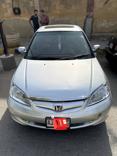 honda civic vtu oriel