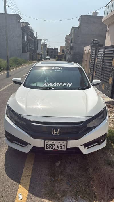 Civic X. R. S_Turbo