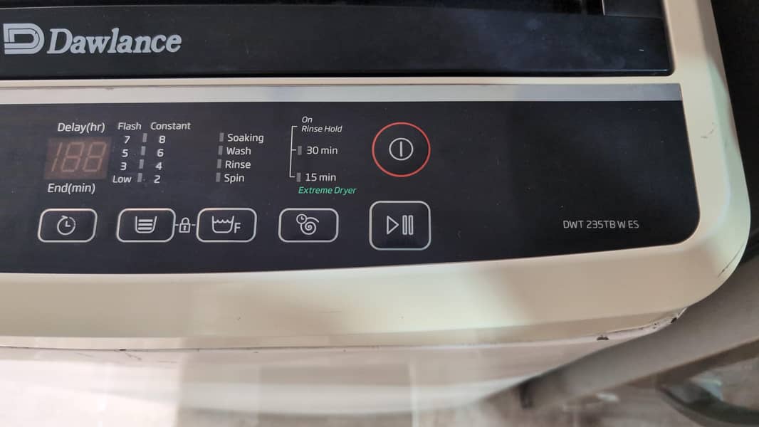Dawlance Fully Automatic Washing Machine 3