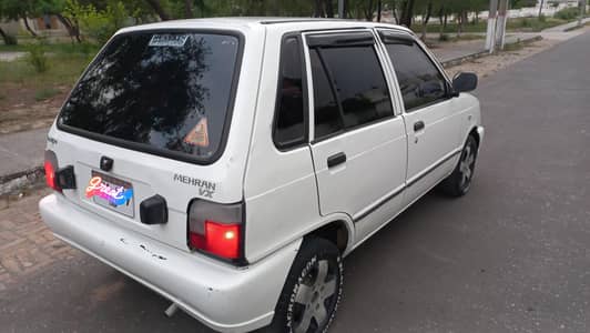 Suzuki Mehran euro 2