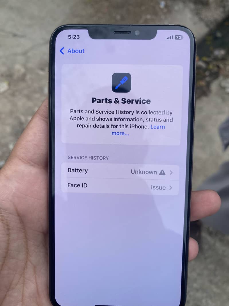 iPhone xs max pta 1