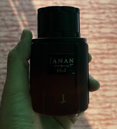 Janan oud by j. Perfume