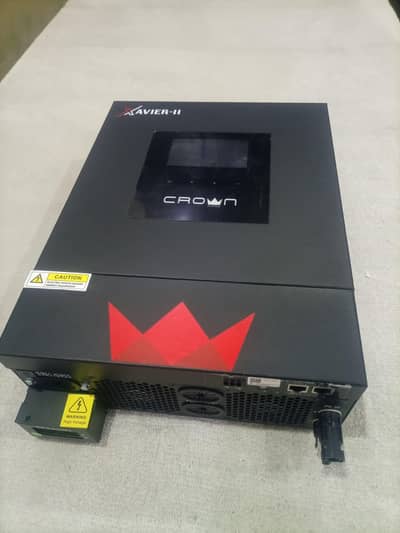 Solar Inverter Crown Xavier 6.2KW