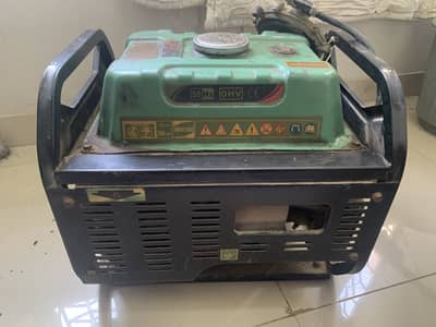 Jasco 1800DLX-S 1kW/10Litres(Petrol/Gas)