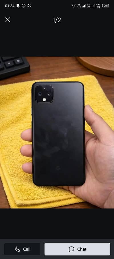 Black Google Pixel 4 XL Good condition