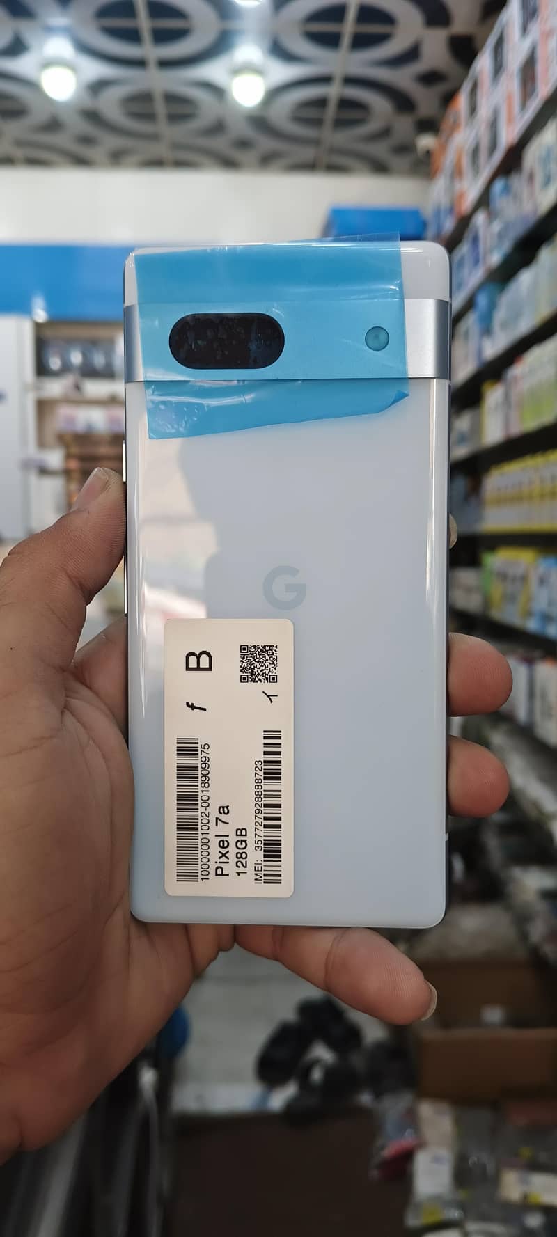google pixel 7a 3