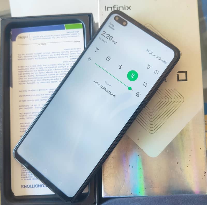 INFINIX ZERO 8 6
