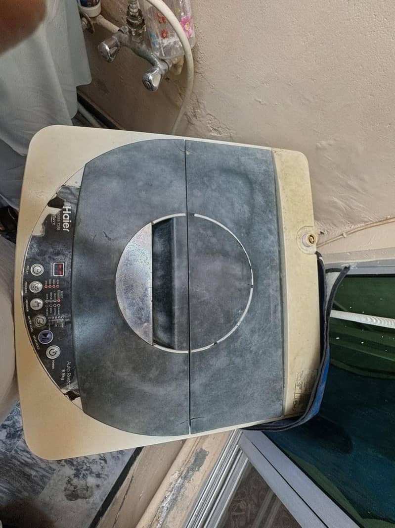 Hair Automatic Washing Machine 1