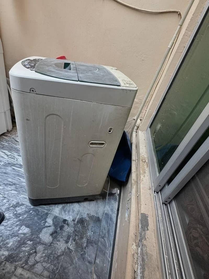 Hair Automatic Washing Machine 3