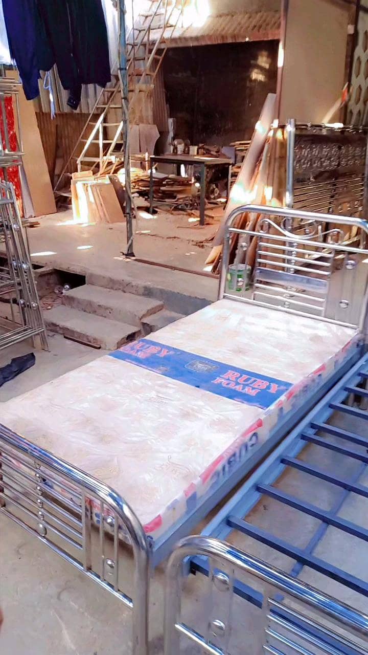 single steel beds 3