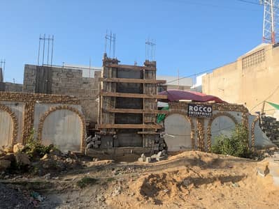 gulistan e johar 300 yards under construction bunglow for sale