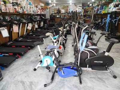 ELLIPTICAL / EXERCISE BIKE / MAGNETIC CYCLE / RECUMBENT BIKE /AIR BIKE