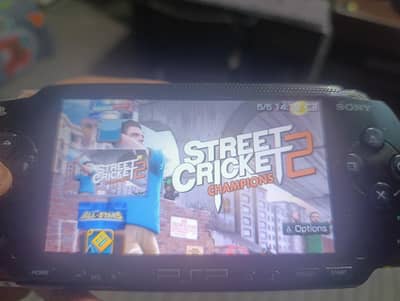 psp with 16gb memory card