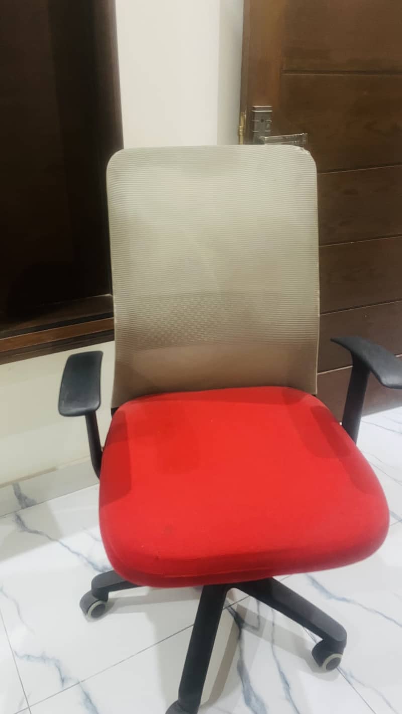 Computer table with chair 1