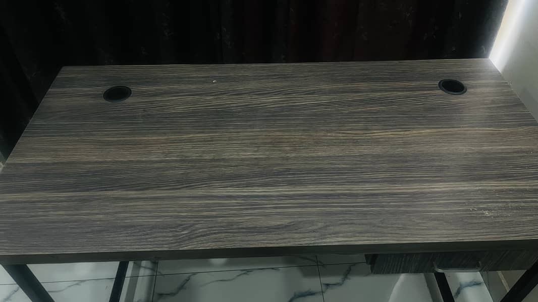 Computer table with chair 2