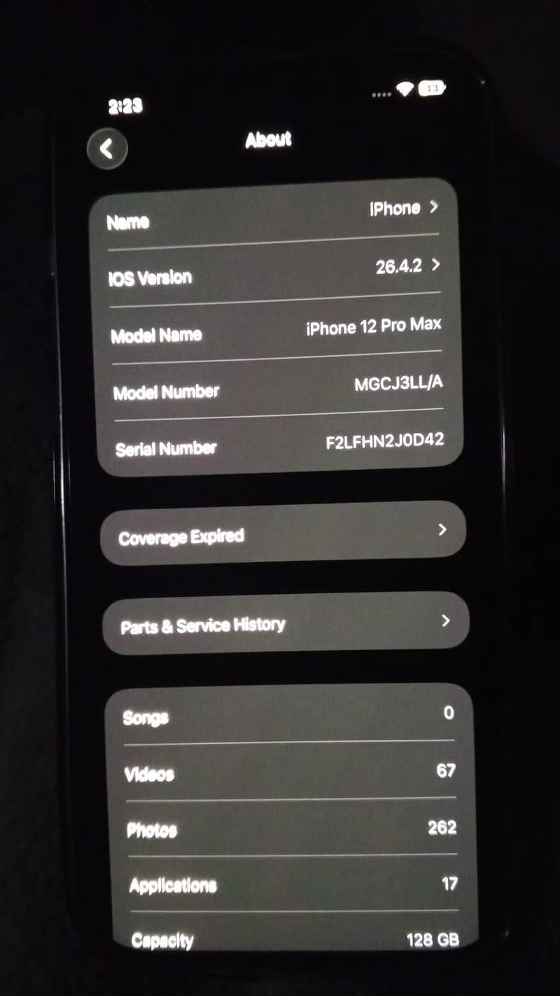 IPHONE 12 pro max 2