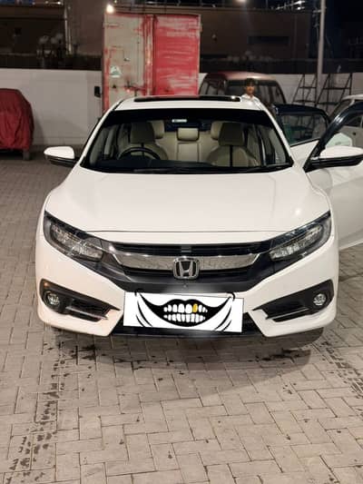 Honda Civic Oriel 1.8 i-VTEC CVT ( UG Full Option) 2021  Model