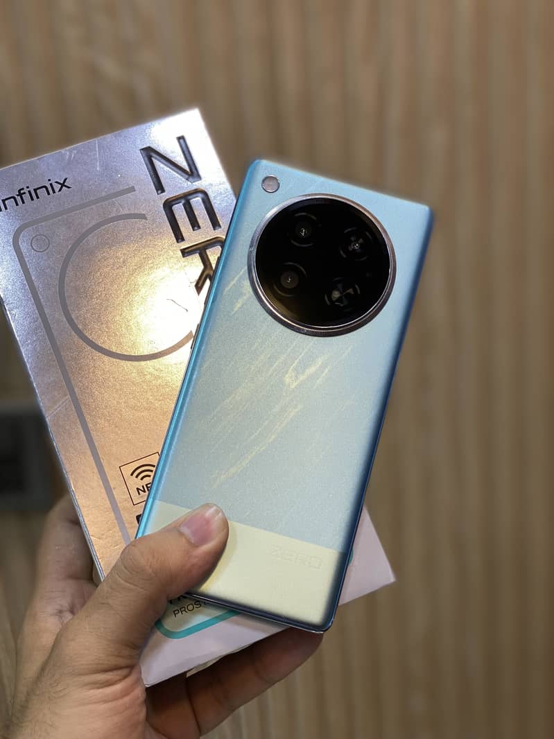Infinix zero 40 6