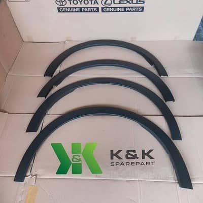 Raize Rocky over fender golay wheel arch vitz Yaris dayz wagonr cast