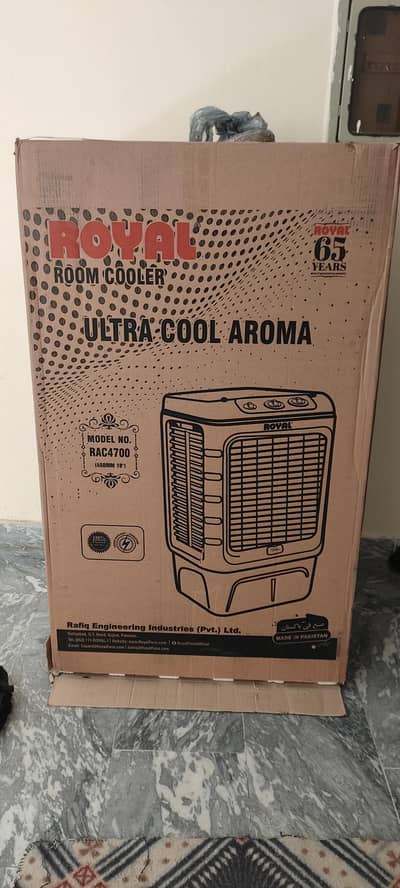 Royal Brand New Air Cooler (RAC4700)