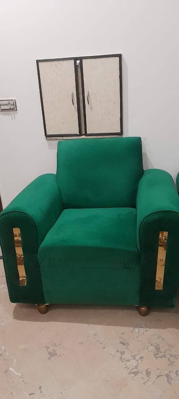 used like new sofa set 2